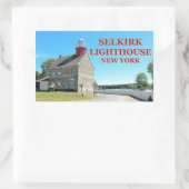 Selkirk Lighthouse, New York Stickers (Tas)