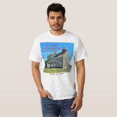 Selkirk Lighthouse, New York T-Shirt (Voorkant volledig)