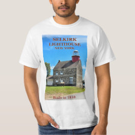 Selkirk Lighthouse, New York T-Shirt