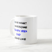 selkirk rex dad , geweldige koffiemok (Voorkant links)