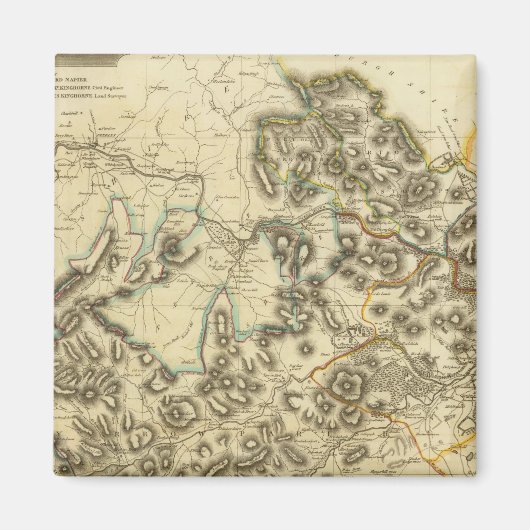 Selkirk Shire Magneet (Voorkant)