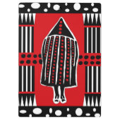 Selknam01-klembord Klembord (Achterkant)