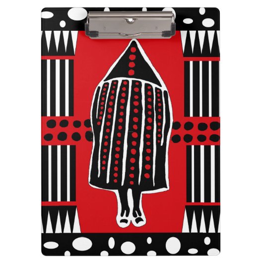 Selknam01-klembord Klembord (Voorkant)