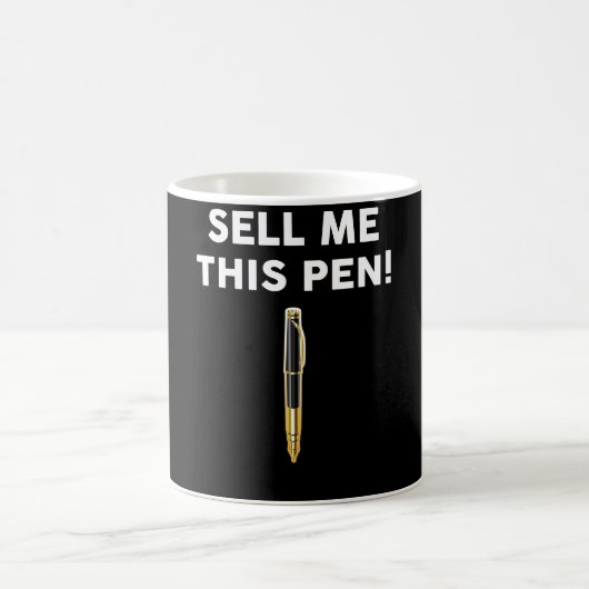 Sell Me This Pen Koffiemok (Center)