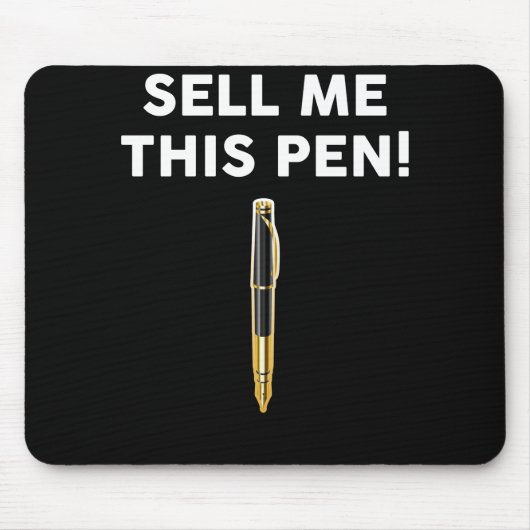 Sell Me This Pen Muismat (Voorkant)