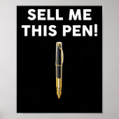 Sell Me This Pen Poster (Voorkant)