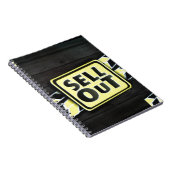 Sell Out Kunstprint Notitieboek (Rechterzijde)