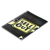 Sell Out Kunstprint Notitieboek (Linkerzijde)