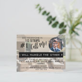 Sell Your Home in 10 Steps Agent spring clean Card Aankondigingskaart (Staand voorkant)