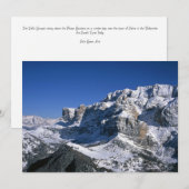 Sella Gruppe Winter Holiday Card Feestdagenkaart (Voorkant / Achterkant)