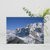 Sella Gruppe Winter Holiday Card Feestdagenkaart (Staand voorkant)