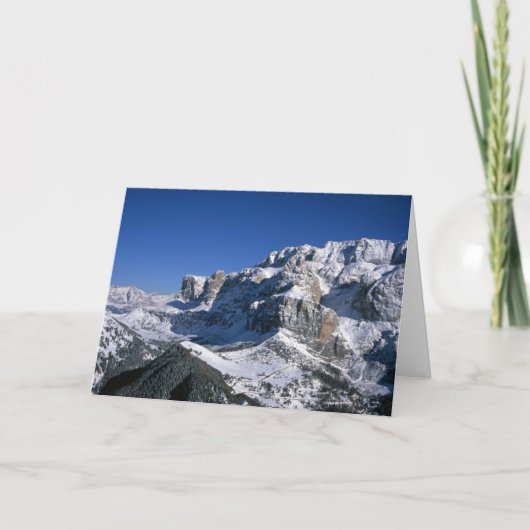 Sella Gruppe Winter Holiday Card Kaart (Voorkant)