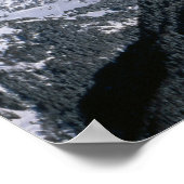 Sella Gruppe Winter Holiday Card Poster (Hoek)