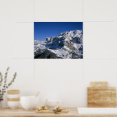 Sella Gruppe Winter Holiday Card Poster (Keuken)