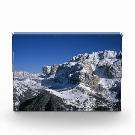 Sella Gruppe Winter Holiday Card Poster Fotoblokken