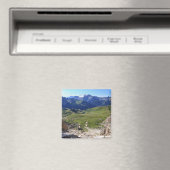 Sella pas vanaf Sassolungo mount Magneet (Insitu (Vaatwasser))