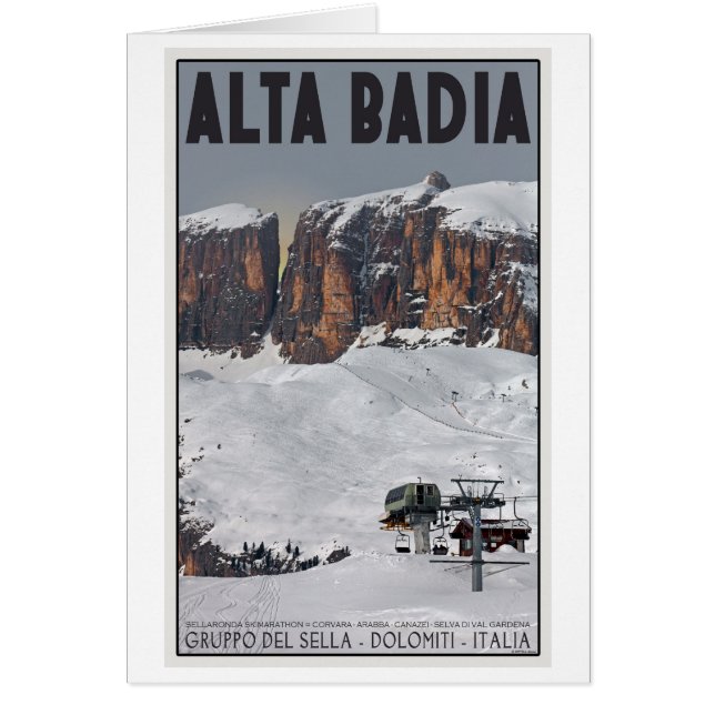 Sella Ronda - Alta Badia (Voorkant)