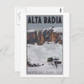 Sella Ronda - Alta Badia Briefkaart (Voorkant / Achterkant)