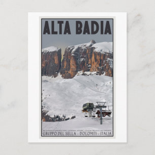 Sella Ronda - Alta Badia Briefkaart