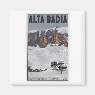 Sella Ronda - Alta Badia Magneet