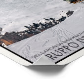 Sella Ronda - Alta Badia Poster (Hoek)