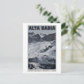 Sella Ronda - Alta Badia Run 20 Briefkaart (Staand voorkant)