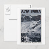 Sella Ronda - Alta Badia Run 20 Briefkaart (Voorkant / Achterkant)