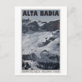 Sella Ronda - Alta Badia Run 20 Briefkaart (Voorkant)