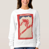 Sella Ronda Alta Badia Ski Resort Italië -  Trui (Voorkant)