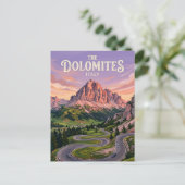 Sella Ronda Italië Briefkaart (Staand voorkant)