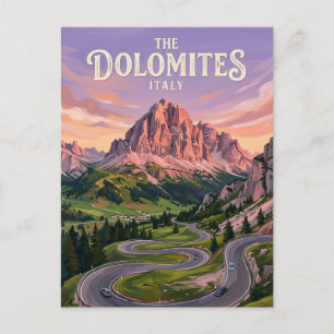 Sella Ronda Italië Briefkaart