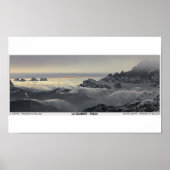 Sella Ronda - Monte Civetta Panorama Poster (Voorkant)