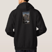 Sella Ronda - Sassongher Hoodie (Achterkant)
