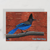 Seller's Jay op binnenste boog (Voorkant / Achterkant)