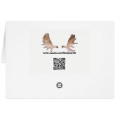 Seller's Jay op binnenste boog (Achterkant Horizontaal)