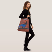 Seller's Jay op binnenste boog Crossbody Tas (Op model)