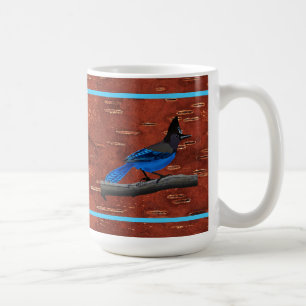Seller's Jay op binnenste boog Koffiemok