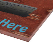 Seller's Jay op binnenste boog Snijplank (Hoek)