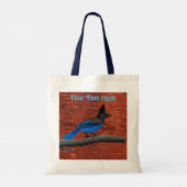 Seller's Jay op binnenste boog Tote Bag (Achterkant)