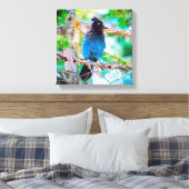 Seller's Jay - Originele Foto Canvas Afdruk (Insitu (Slaapkamer))
