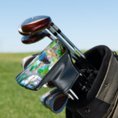 Seller's Jay - Originele Foto Golfheadcover (Insitu)