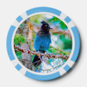 Seller's Jay - Originele Foto Poker Chips (Achterkant)