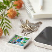 Seller's Jay - Originele Foto Sleutelhanger (Zijkant)