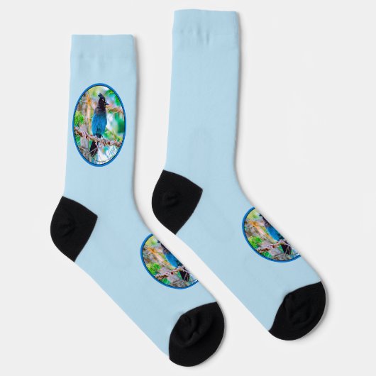 Seller's Jay - Originele Foto Sokken (Rechts)