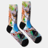 Seller's Jay - Originele Foto Sokken (Rechts)