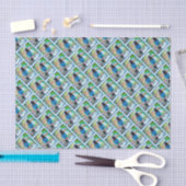 Seller's Jay - Originele Foto Tissuepapier (Craft)