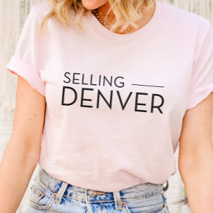 Selling Denver - Selling Sunset T-Shirt Makelaars