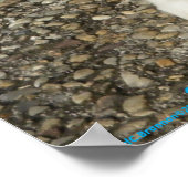 Selling toothpicks at a pudding festival... poster (Hoek)