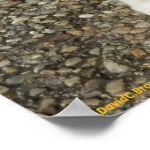 Selling toothpicks at a pudding festival... poster (Hoek)