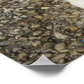 Selling toothpicks at a pudding festival... poster (Hoek)